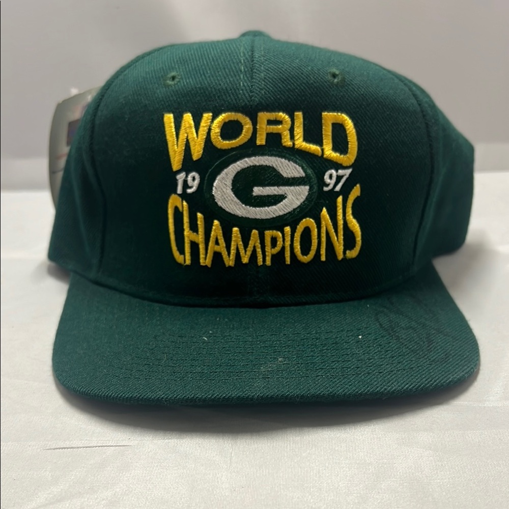 Vintage NFL Chill Green Bay Packers World Champions 1997 Deadstock